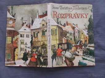 Rozprávky - Hans Christian Andersen. - 5