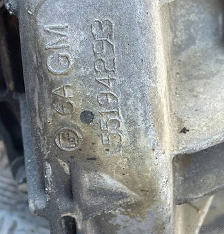 Opel Zafira C 1.6 Turbo M32 prevodovka 6 stupňová - 5