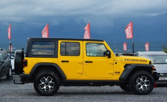 Jeep Wrangler 2.0T 200 kw Rubicon - odpočet DPH - 5