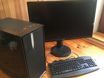 Herny PC AMD Ryzen 5 3600 nVidia RTX2060 27"LCD monitor - 5