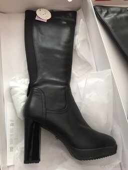 Zimné kožené čižmy - 5