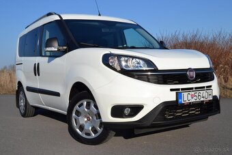 FIAT DOBLO 1.4 T-JET, CNG, MODEL 2020, ORIGINÁL 141.267 KM - 5