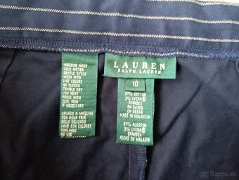 Krásne dámske nohavice RALPH LAUREN v-eľ. 38 - 5