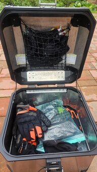 Kufre na motorku GIVI trekker outback - - 5