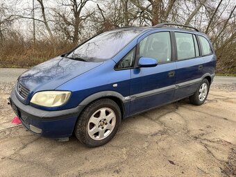 Opel Zafira 2.0 TDi -nepojazdné - 5
