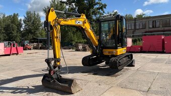 Rýpadlo JCB 50 Z- 5 tun -rok 2022 pouze 1139 mth TOP STAV - 5