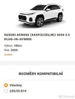 alu kolesá  SUZUKI   R19 - 5