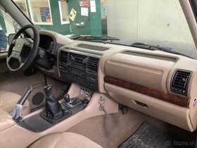 Land Rover Discovery 2 TD5 2.5 tdi manual Taliansko - 5