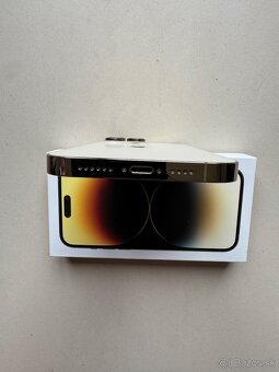 iPhone 14 Pro Max 128GB Gold, originalny stav - 5