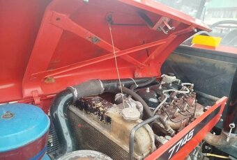 Predám traktor Zetor 7745 s TP a SPZ - 5