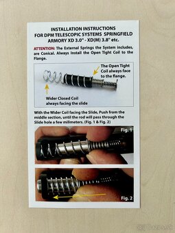 Vratná pružina DPM Systems pre Glock 26/27/28/33/39 - 5