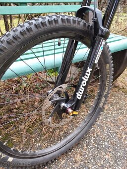 Predám skladaný Enduro/FR Hardtail - 5