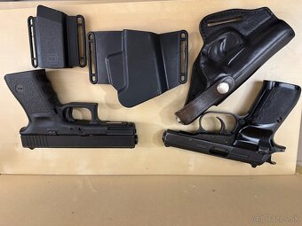 Predam Glock 19 a CZ 83 - 5