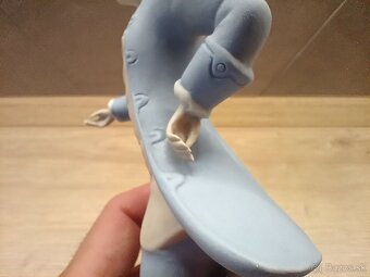 socha Royal Dux, rokokový tanečník - 5