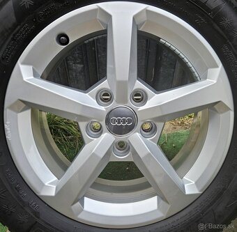 Atraktívne, originálne disky AUDI - 5x112 r16 - 5
