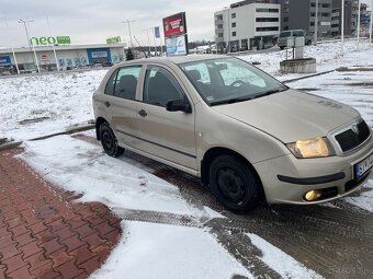 Skoda fabia - 5