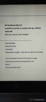 Hp Elitebook 840 G3 - 5