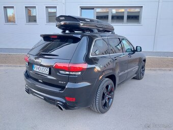 Jeep Grand Cherokee SRT 6.4L HEMI® V8 - 5