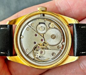Československé Retro Vintage hodinky PRIM Elegant 70. roky - 5