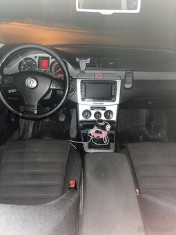predám VW Passat B6 Variant 2.0 TDI - 5