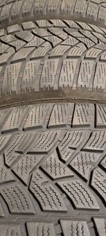 Predám 4ks jazdené zimné 215/55r17-98V Dunlop - 5