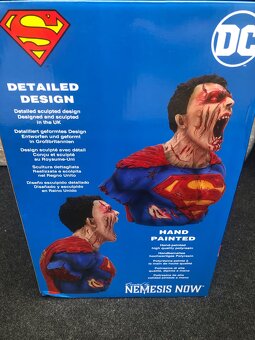SUPERMAN DCEASED - ZOMBIE BUSTA - 5