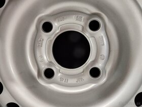 plechovy disk 4,5JX13 4X100 ET45 CHEVROLET/DAEWOO SPARK - 5