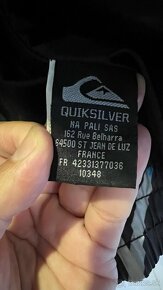 Predám chlapčenskú zimnú bundu Quiksilver - 5