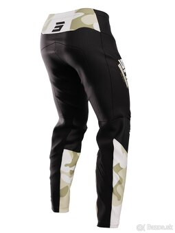 kvalitný komplet dres nohavice camo čierny - 5