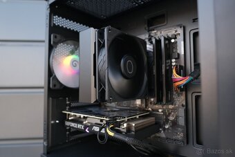 Herný PC, Ryzen 7 3700X, RTX 3060 12GB, 32GB RAM, SSD, 24m - 5