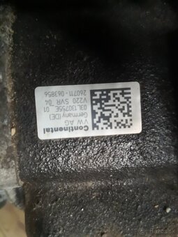 Vstrekovacie čerpadlo 03L130755E - 5