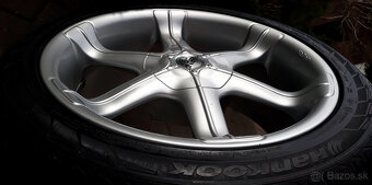 alu R20 5x114,3, pneu 275/40, Jeep Grand Cherokee - 5