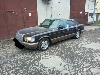 mercedes benz w126 se - 5
