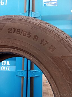 275/65R17 Continental CrossContact - 5