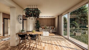 4 izbový rodinný dom v projekte Pod Jabloňami, obec Župčany, - 5
