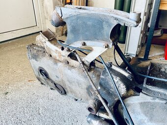 Cezeta 501 skúter ČZ kryt motor valec hlava - 5