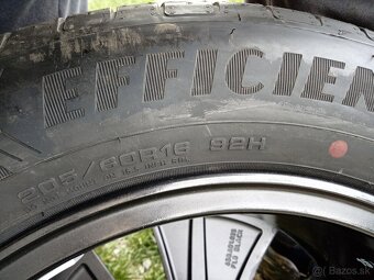 Škoda Kamiq Skala 16"205/60 R16 letná sada - 5