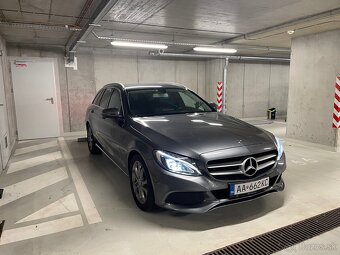 Mercedes C180d 2018, LED, kamera, manuál, výmena možná - 5