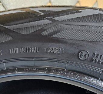 letné pneumatiky Continental EcoContact 6 215/65 R17 XL - 5