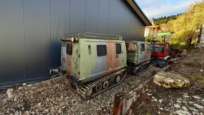 Hagglund BV206 pasove vozidlo Rolba Lavina BV202 unimog - 5