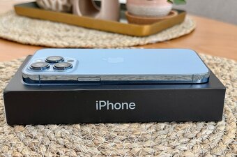 iPhone 13 Pro 128 GB – Modrý (Sierra Blue) | TOP stav | 480 - 5