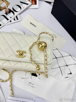 Luxusná dámska kabelka v štýle Milk Gold – elegantný dizajn - 5