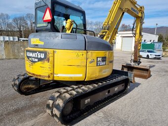 Komatsu PC 78MR-6 pásové rýpadlo 8,27 T - 5