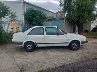 Vw jetta mk2 coupe 1.6 td - 5