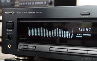KENWOOD GE 7030 14ti pásmový ekvalizér a spektrální analýzer - 5