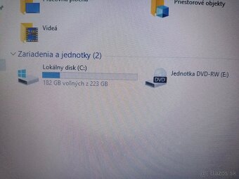 predám ntb HP probook / Intel core i5 / 8gb ram / ssd disk - 5