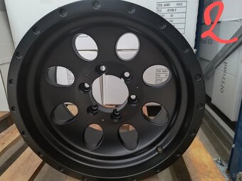 Hliníkové disky R16,R17 6x139.7 - 5