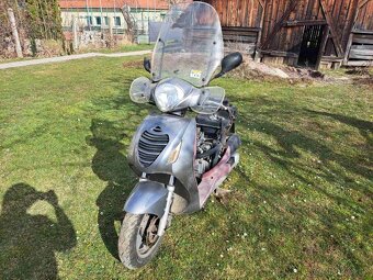 Honda PES 125 . SKUTER ,,, na diely - 5