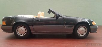 Mercedes 500 SL 1:18 Maisto - 5
