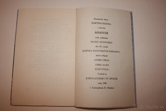 Martin Rázus: Ahasver (dramatická báseň) - 5
